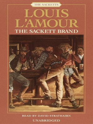 cover image of The Sackett Brand